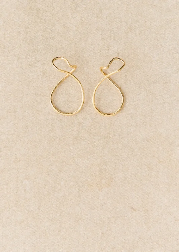 Sezane Ohrringe Tessa< Schmuck | Schmuck