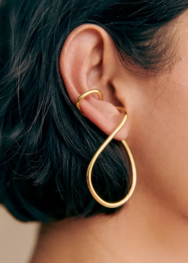 Sezane Ohrringe Tessa< Schmuck | Schmuck