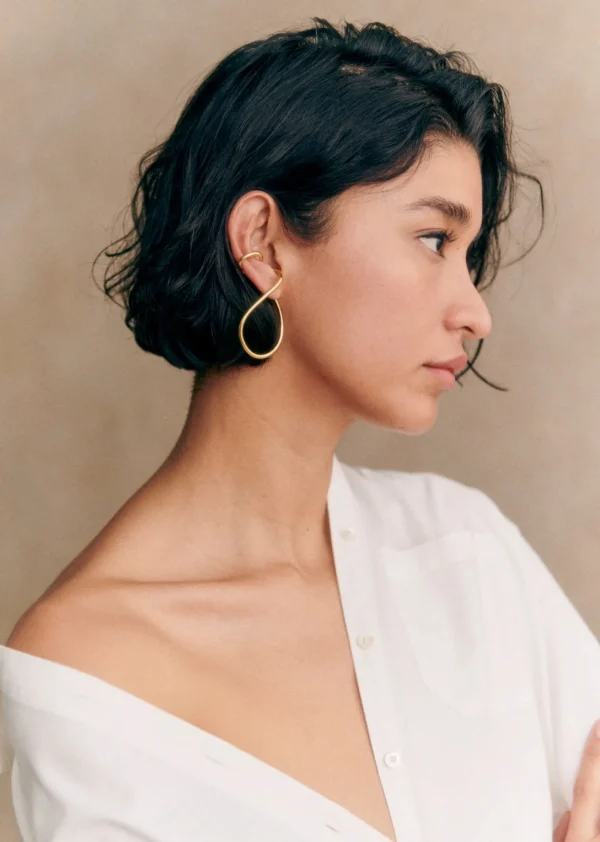 Sezane Ohrringe Tessa< Schmuck | Schmuck