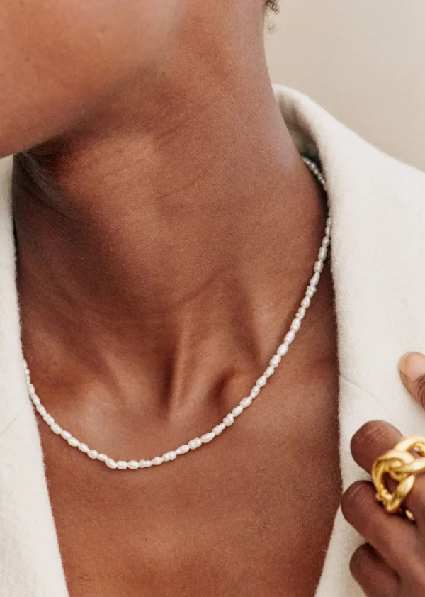 Sezane Perlenkette Irma< Schmuck | Schmuck