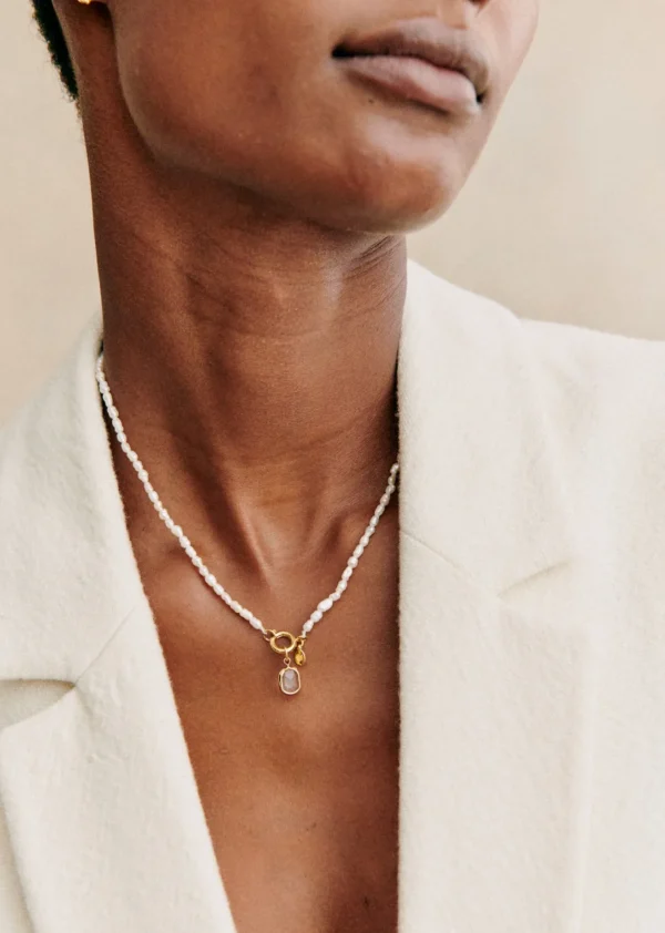Sezane Perlenkette Irma< Schmuck | Schmuck