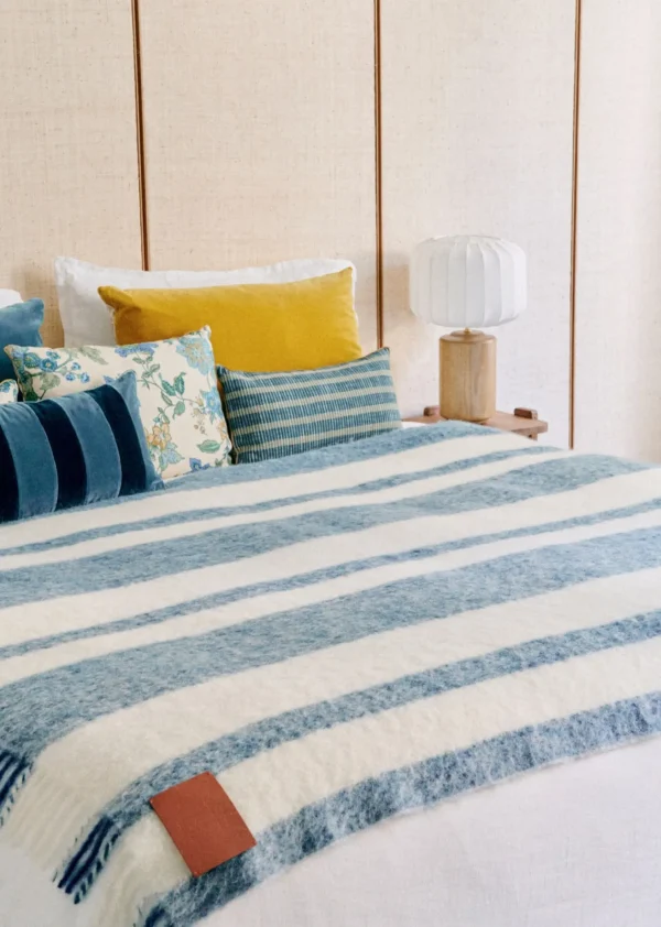 Sezane Plaid< Textilien