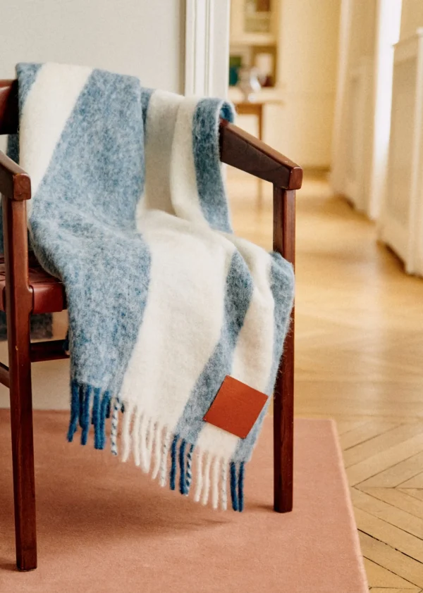 Sezane Plaid< Textilien