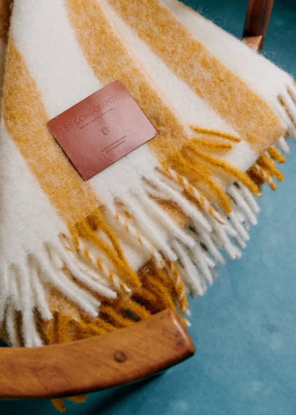 Sezane Plaid< Textilien