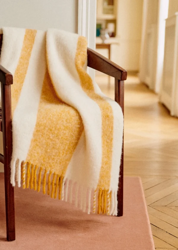 Sezane Plaid< Textilien