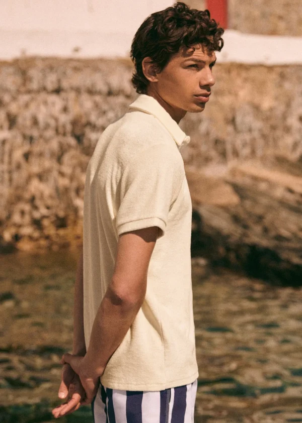 Sezane Polo Jude< Strickwaren | Polos