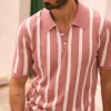 Sezane Polo-Shirt Armel< Polokragen | Kurzärmelige pullover