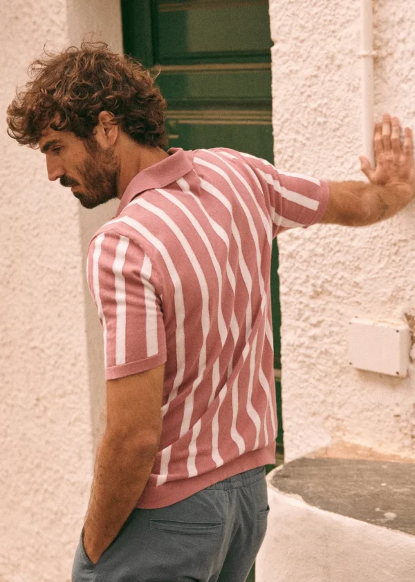 Sezane Polo-Shirt Armel< Polokragen | Kurzärmelige pullover