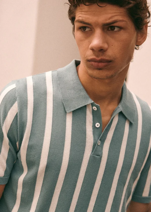 Sezane Polo-Shirt Armel< Polokragen | Kurzärmelige pullover