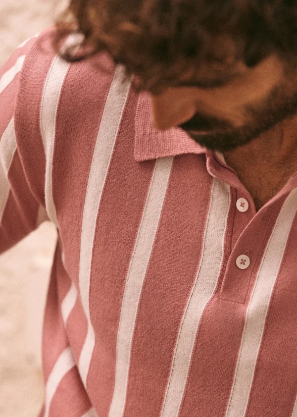 Sezane Polo-Shirt Armel< Polokragen | Kurzärmelige pullover