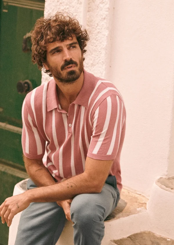 Sezane Polo-Shirt Armel< Polokragen | Kurzärmelige pullover