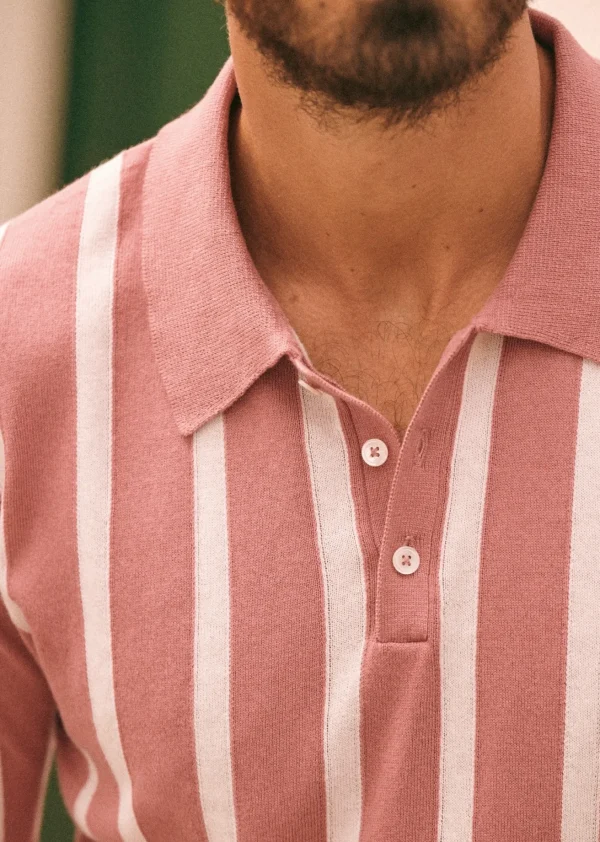 Sezane Polo-Shirt Armel< Polokragen | Kurzärmelige pullover