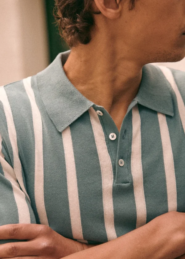 Sezane Polo-Shirt Armel< Polokragen | Kurzärmelige pullover
