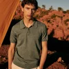 Sezane Polo-Shirt Caio< Polokragen | Kurzärmelige pullover