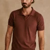 Sezane Polo-Shirt Ezio< Kurzärmelige pullover | Polos