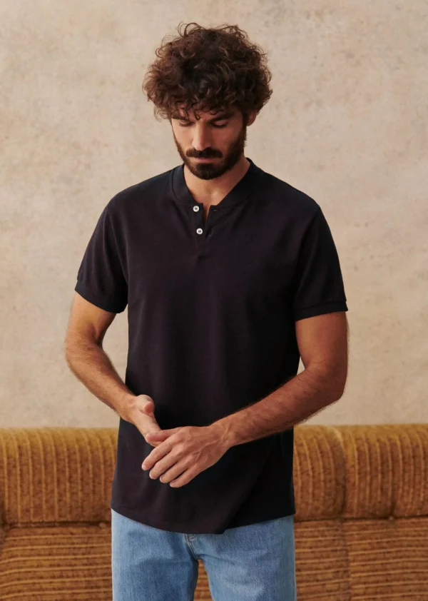 Sezane Polo-Shirt Graham< Polos