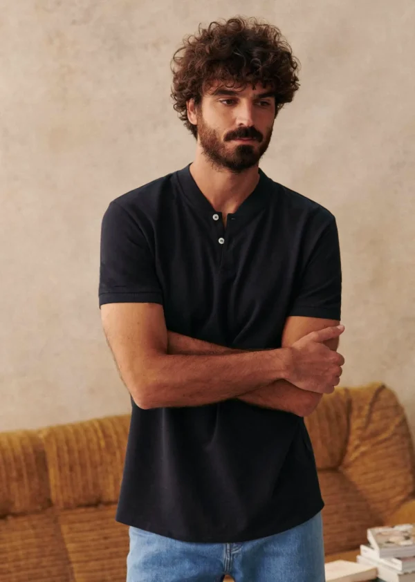 Sezane Polo-Shirt Graham< Polos