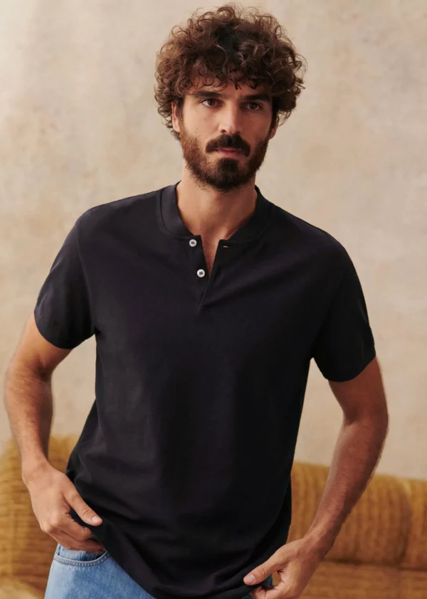Sezane Polo-Shirt Graham< Polos