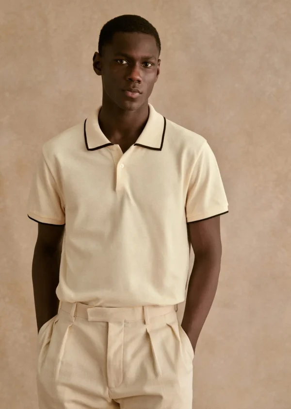 Sezane Polo-Shirt Holborn< Anzüge | Polos