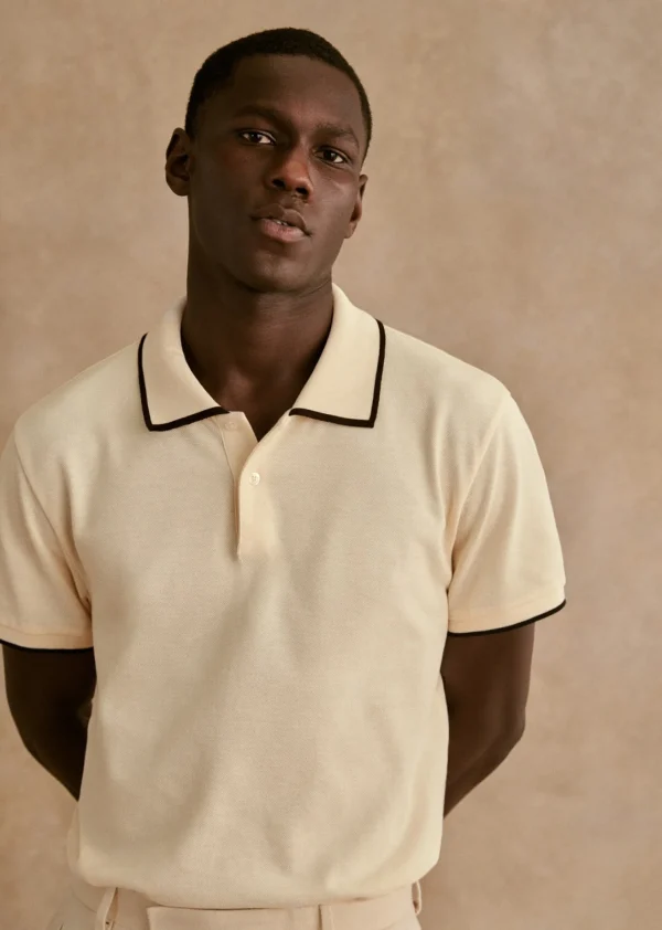 Sezane Polo-Shirt Holborn< Anzüge | Polos