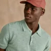 Sezane Polo-Shirt Joan< Polokragen | Kurzärmelige pullover