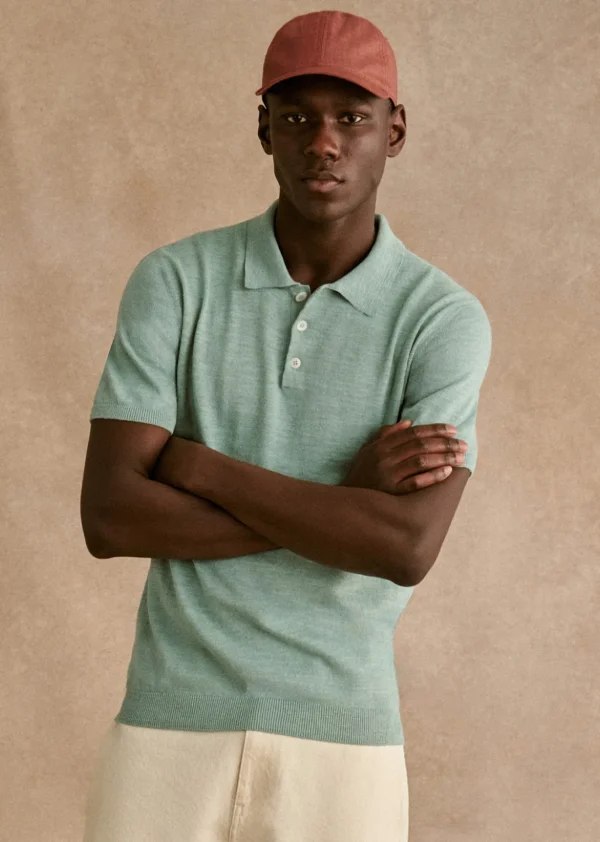 Sezane Polo-Shirt Joan< Polokragen | Kurzärmelige pullover