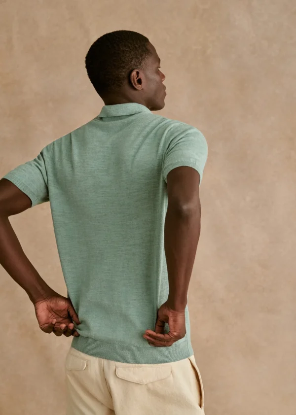 Sezane Polo-Shirt Joan< Polokragen | Kurzärmelige pullover