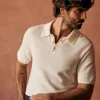 Sezane Polo-Shirt Maille Simeone< Polokragen | Kurzärmelige pullover