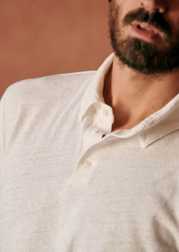 Sezane Polo-Shirt Martin< Polos | Baumwoll-Leinen-T-Shirts
