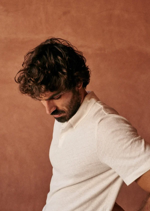 Sezane Polo-Shirt Martin< Polos | Baumwoll-Leinen-T-Shirts
