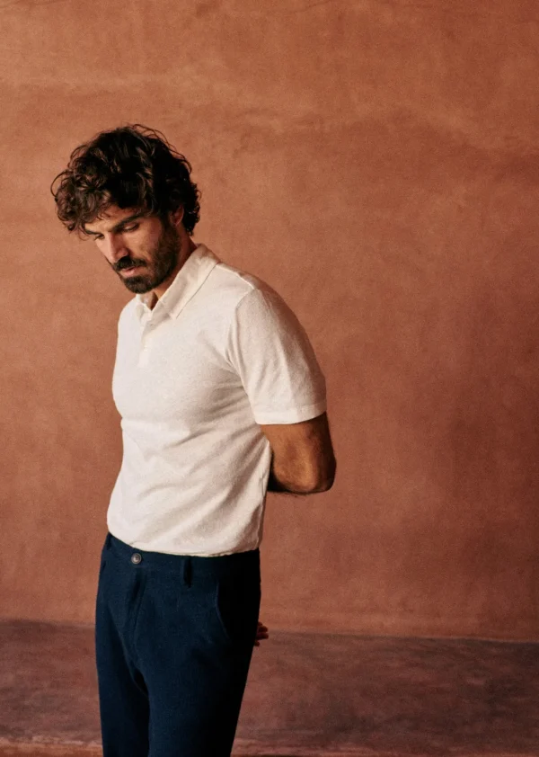 Sezane Polo-Shirt Martin< Polos | Baumwoll-Leinen-T-Shirts