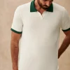 Sezane Polo-Shirt Nick< Polokragen | Kurzärmelige pullover