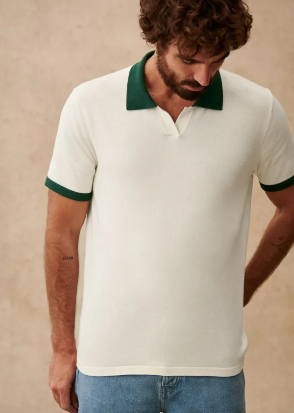 Sezane Polo-Shirt Nick< Polokragen | Kurzärmelige pullover