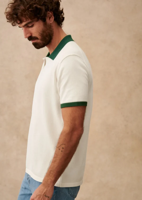 Sezane Polo-Shirt Nick< Polokragen | Kurzärmelige pullover