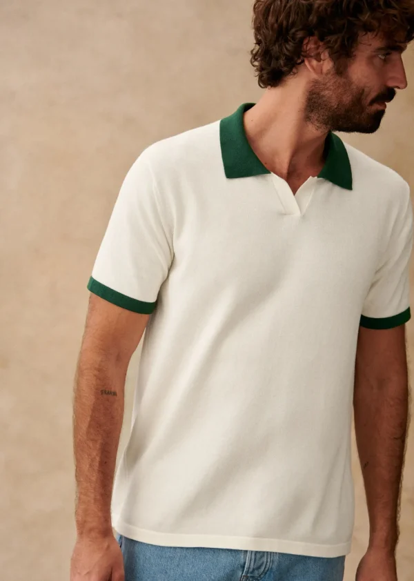 Sezane Polo-Shirt Nick< Polokragen | Kurzärmelige pullover