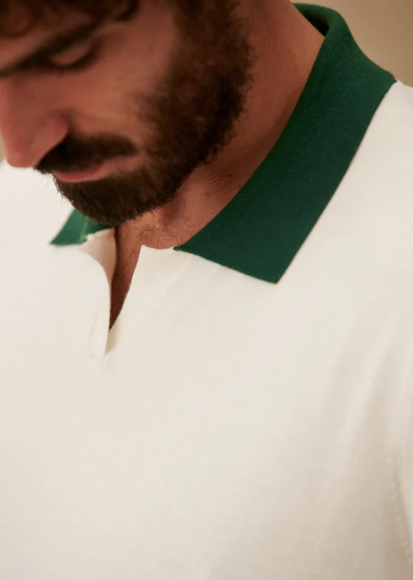 Sezane Polo-Shirt Nick< Polokragen | Kurzärmelige pullover