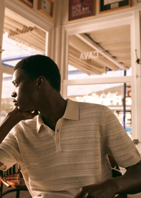Sezane Polo-Shirt Pietro< Strickwaren | Polokragen