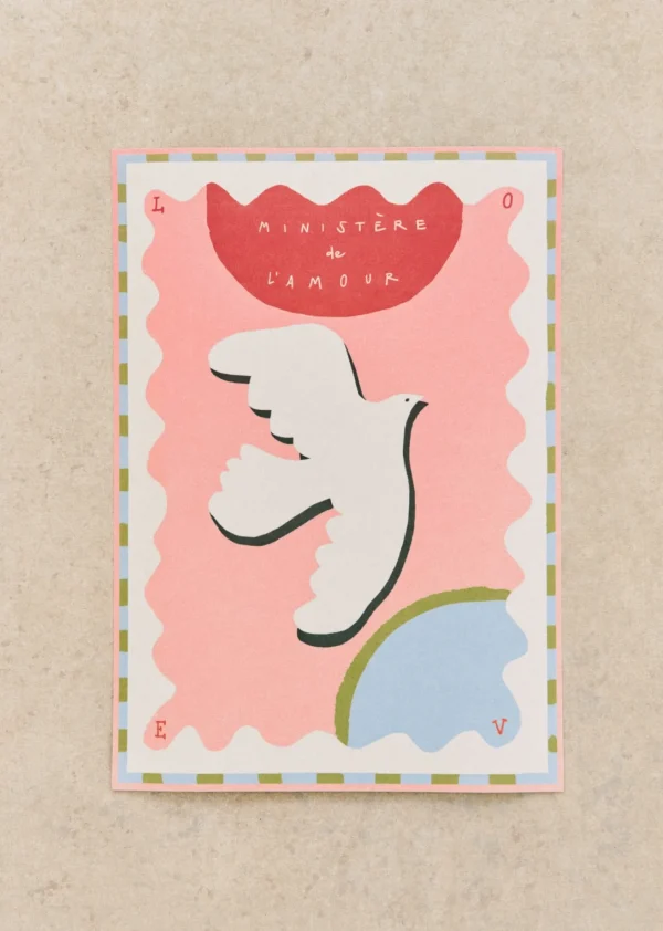 Sezane Poster - Sézane X Pangea< Lifestyle