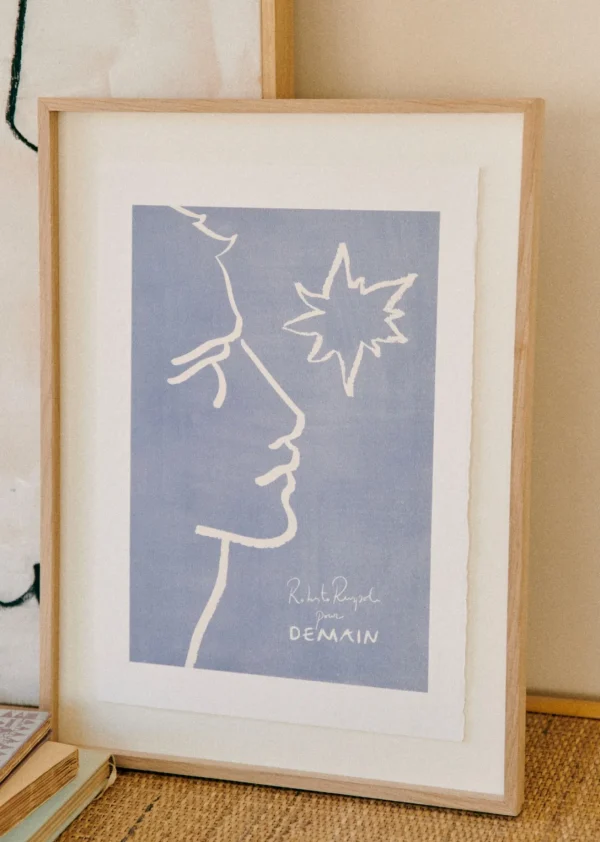 Sezane Poster Sézane X Roberto Ruspoli< Lifestyle