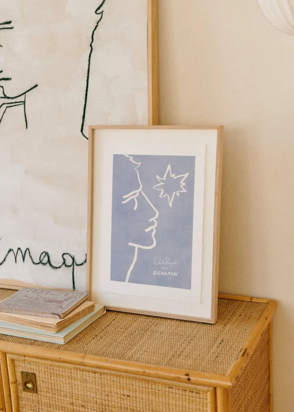 Sezane Poster Sézane X Roberto Ruspoli< Lifestyle