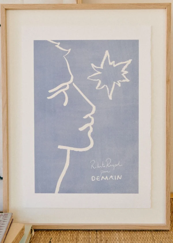 Sezane Poster Sézane X Roberto Ruspoli< Lifestyle
