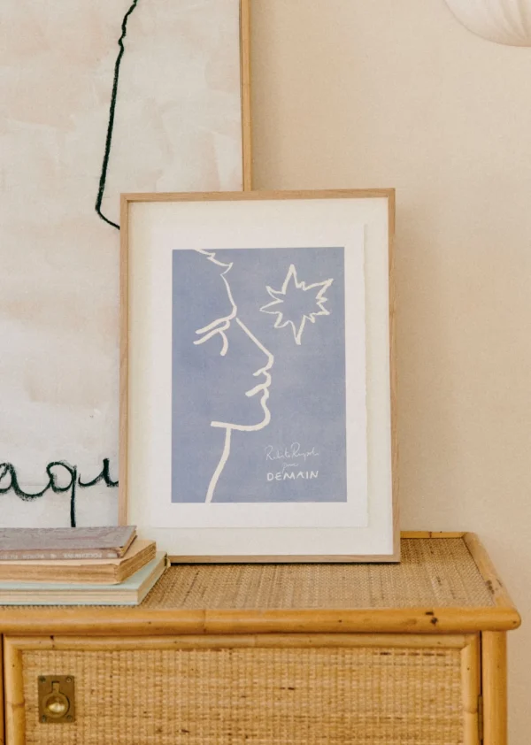 Sezane Poster Sézane X Roberto Ruspoli< Lifestyle