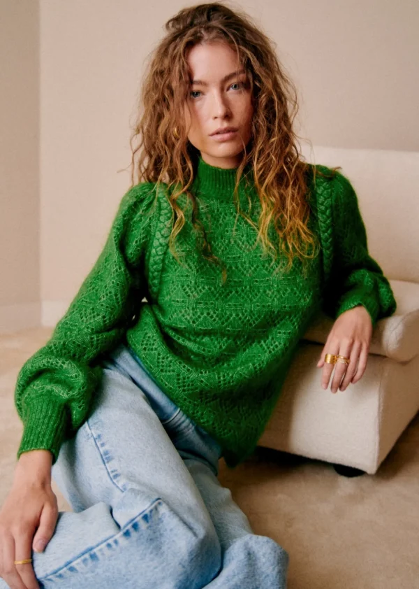 Sezane Pullover Anneka< Strickwaren