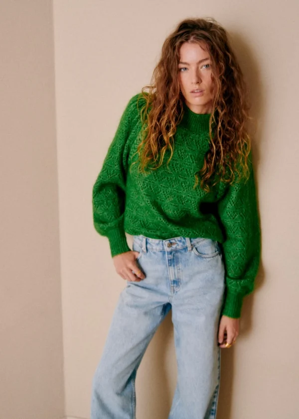 Sezane Pullover Anneka< Strickwaren