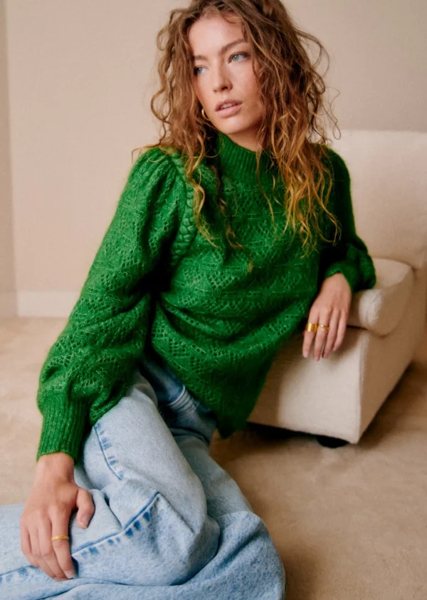Sezane Pullover Anneka< Strickwaren