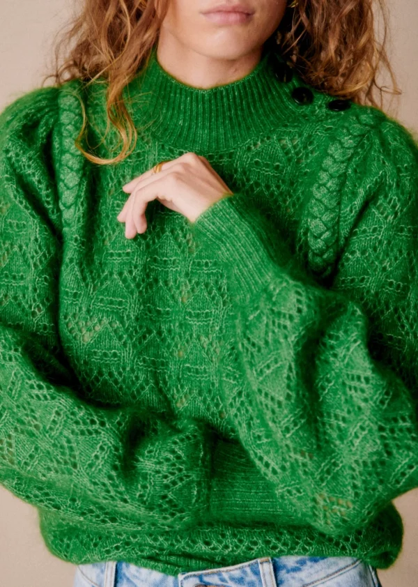 Sezane Pullover Anneka< Strickwaren
