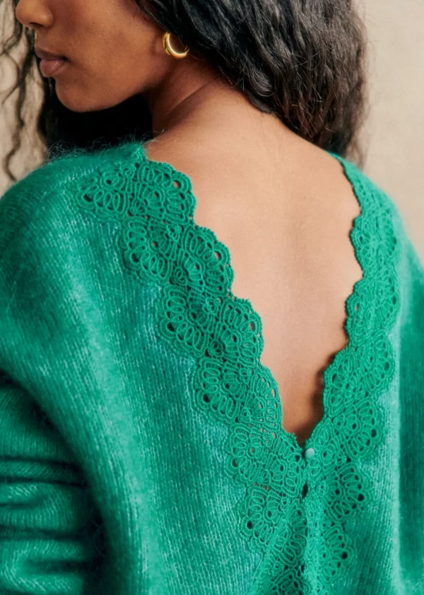 Sezane Pullover Astride< Strickwaren
