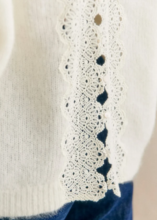Sezane Pullover Astride< Strickwaren