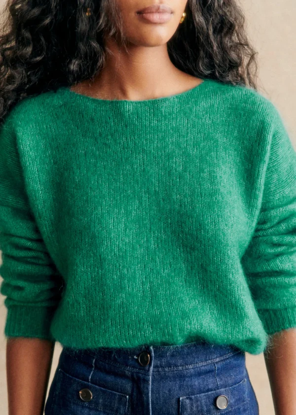 Sezane Pullover Astride< Strickwaren
