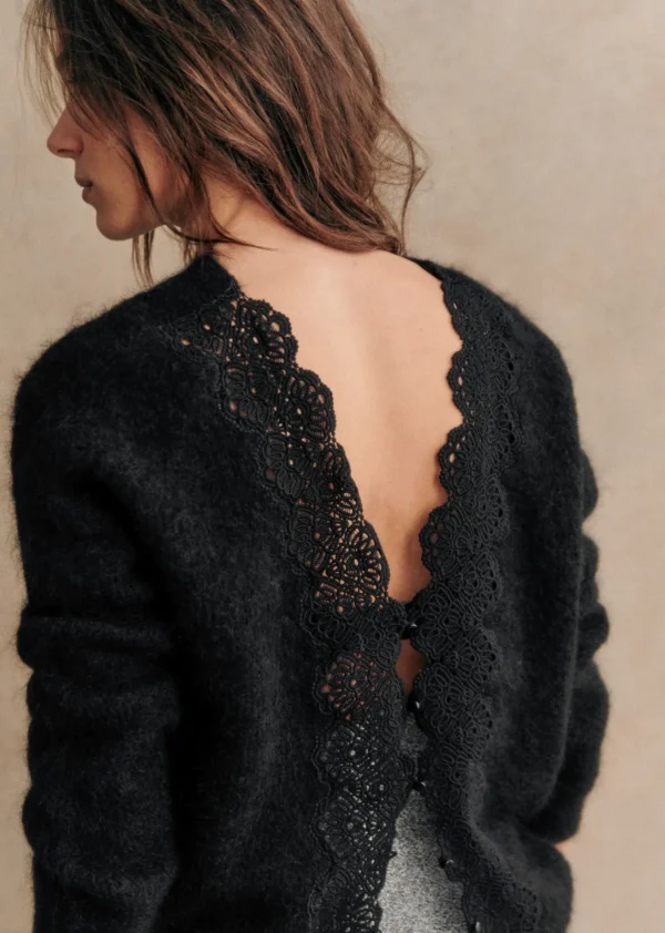 Sezane Pullover Astride< Strickwaren